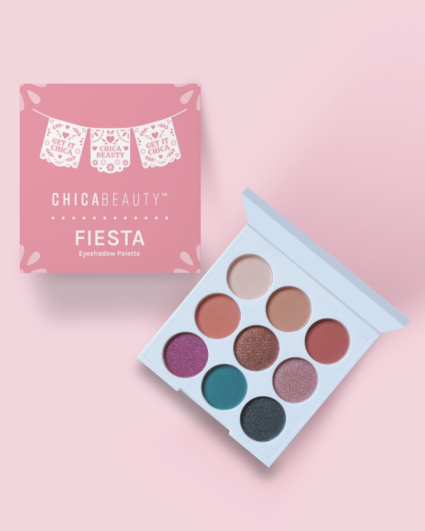 Best Seller! "FIESTA" (Mini-9 Eyeshadow Palette)