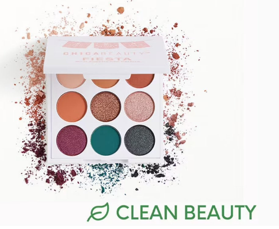 Best Seller! "FIESTA" (Mini-9 Eyeshadow Palette)