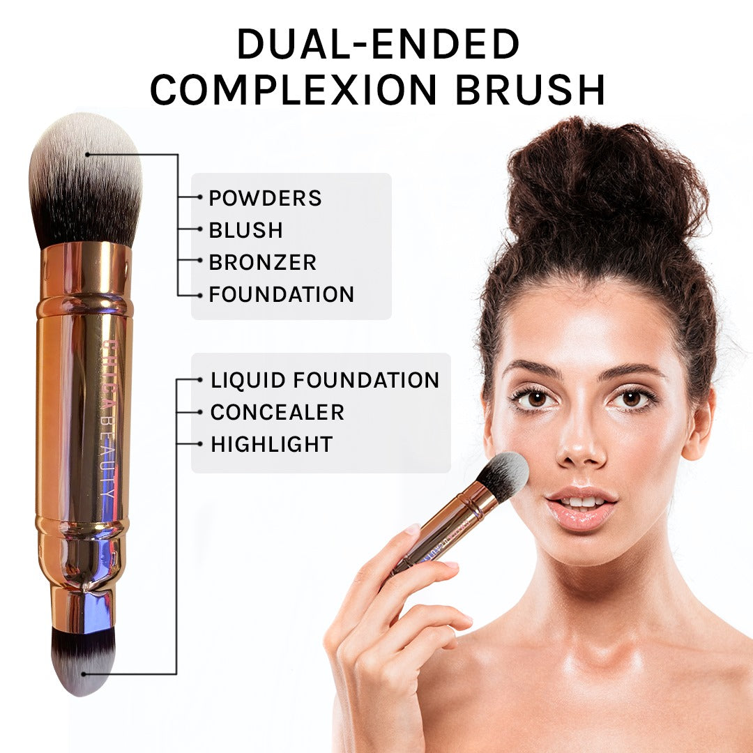 Dual-Ended Retractable Complexion Brush (Featured in IPSY!)