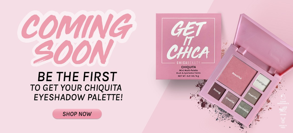 "CHIQUITA" (5 Eyeshadows + 1 Blush)